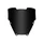 BULLE/SAUTE VENT MAXISCOOTER POUR HONDA 125 FORZA 2021>, 350 FORZA 2021> (FUME)  -MALOSSI-
