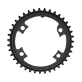 CHAINRING FOR ROAD BIKE- 39T. Ø 110 - 4 ARMS-INNER- SHIMANO 105 R7000 11 SPEED-. BLACK