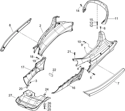 Couvertures laterales - Spoiler