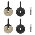 PLAQUETTE DE FREIN TROTTINETTE CT007-R COMPATIBLE BRIGMTON, DUALTRON, JOYOR, KAABO, KUGOO, OVEX, SKATEFLASH, TNE, VSETT, ZERO (VENDU PAR 2 PAIRES) -SELECTION P2R