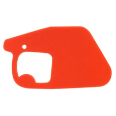 MOUSSE FILTRE A AIR SCOOT REPLAY POUR MBK 50 BOOSTER, STUNT/YAMAHA 50 BWS, SLIDER (ROUGE)