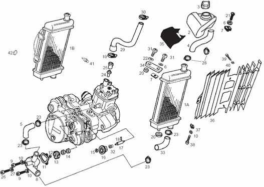 Installation refroidissement