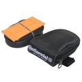 SADDLE BAG FOR BICYCLE -CONTINENTAL FOR ROAD BIKE WITH INNER TUBES 700C PRESTA + 2 TYRE LEVERS