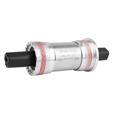 BOTTOM BRACKET - SQUARE TAPERED - STRONGLIGHT JP400 -FULL ALUMINIUM- 122mm (Width 68) BSC THREAD 1,37x24 1,37x24