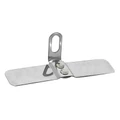 EQUERRE COULISSANTE POUR FIXATION DE GARDE BOUE CLASSIC INOX