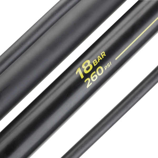 Pompe à Pied Tubeless MERIDA Air Tank – Gonfleur Pour Pneus Vélo Sans Chambre à Air