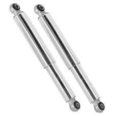 AMORTISSEUR CYCLO PEUGEOT 103 MVL CHROME (ENTRAXE 285 mm) (PAIRE) -SELECTION P2R
