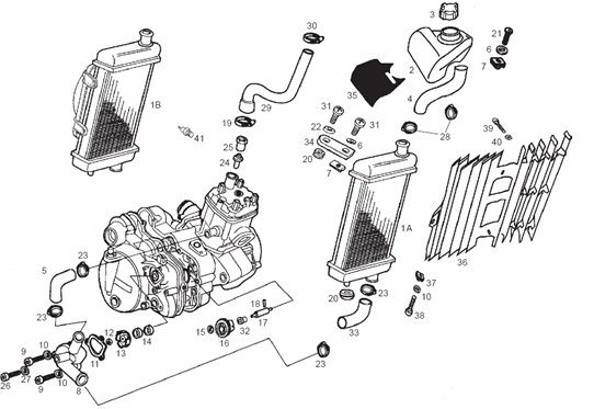 Installation refroidissement