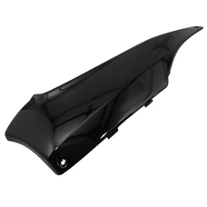 CARENAGE/BAS DE CAISSE MAXISCOOTER ADAPTABLE YAMAHA 500 TMAX 2001>2007 NOIR BRILLANT GAUCHE -P2R