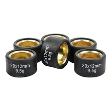 GALET/ROULEAU MAXISCOOTER MAGNETI MARELLI 20x12 9,5g (x6) POUR YAMAHA 125 XMAX, MAJESTY, CYGNUS X / MBK 125 SKYCRUISER, SKYLINER, FLAME-X