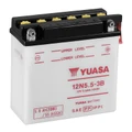 BATTERY 12V  5,5 Ah 12N5.5-3B YUASA - WITH MAINTENANCE (Lg135xWd60xH130)