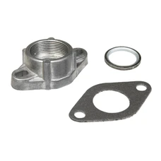 ADAPTER FOR EXHAUST FOR MOPED PEUGEOT 103 SP-MVL, SPX, RCX, VOGUE - MALOSSI - FLANGE TO THREADED FASTENER (07 5435)