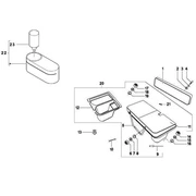 Selle/sieges - trousse à outils