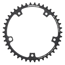 CHANRING FOR ROAD BIKE-5 arms- 42T. Ø135 CAMPAGNOLO ULTRA TORQUE "INNER" BLACK CT2 STRONGLIGHT 11 Speed