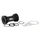 CUVETTE INTEGRE BOITIER FILETE ROUTE VTT BLACKBEARING DIAM 47mm (BOITE DE 86/92) ANGLAIS / BSC / 1,37x24 AXE 30mm