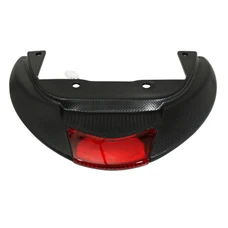 PASSENGER HANDLE WITH TAILLIGHT "PIAGGIO GENUINE PART" PIAGGIO 50 ZIP 2006> BLACK -575407000C