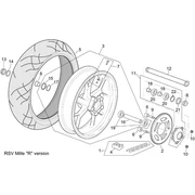 Roue ar.vRSV Mille