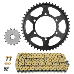 CHAIN AND SPROCKET KIT FOR TRIUMPH 675 STREET TRIPLE 2013>2016 525 16x47 (Ø SPROCKET 106/125/10.5) (OEM SPECIFICATIONS) -AFAM