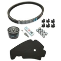 KIT ENTRETIEN MAXISCOOTER ORIGINE PIAGGIO 500 MP3 2014>2020 (SANS PLAQUETTES DE FREIN)  -1R000401-