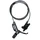 DISC BRAKE KIT- HYDRAULIC FOR MTB- SRAM LEVEL -REAR- BLACK -HOSE 1800MM (WITHOUT DISC)