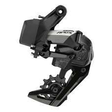 DERAILLEUR ROUTE / GRAVEL ARRIERE SRAM 12V. APEX AXS XPLR D1 CHAPE MOYENNE NOIR MONO PLATEAU MAX 44DTS (SANS BATTERIE)