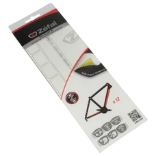 PROTECTION FOR FRAME- ZEFAL SKIN ARMOR M INVISIBLE (SET OF 12 STICKERS)