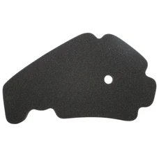 AIR FILTER FOAM FOR MAXISCOOTER PIAGGIO 125 X7, X8, BEVERLY, YOURBAN, 250-300-400-500 MP3/GILERA 125-250-300 NEXUS, 500 FUOCO  -SELECTION P2R-