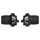 MANETTE VTT SHIMANO REVOSHIFT 3 x 6V. RV300 (PAIRE) - POIGNEE TOURNANTE (MONTAGE ATELIER)