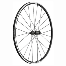 WHEEL FOR ROAD BIKE 700 DT SWISS P1800/23 PERFORMANCE -REAR- CASSETTE SHIMANO/SRAM 11/10speed. BLACK- FOR TYRE (RIM HEIGHT 23mm)