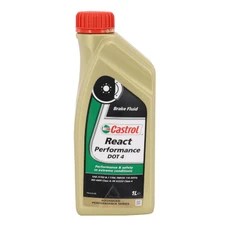 LIQUIDE DE FREIN CASTROL DOT 4 REACT PERFORMANCE  (1L)  100% SYNTHETIQUE