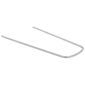 MUDGUARD STAYS FOR MOPED PEUGEOT 103 CHROME- FRONT (Ø 6 mm / L 295 mm) -SELECTION P2R-