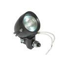 FRONT AUXILIARY LIGHTS  - REPLAY -HALOGEN-  ADJUSTABLE - Ø 30 BLACK 20W **