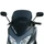 WINDSHIELD FOR MAXISCOOTER YAMAHA 500 TMAX 2008>2011 (SHORT-DARK SMOKED) (H688mm - L460mm) -MALOSSI