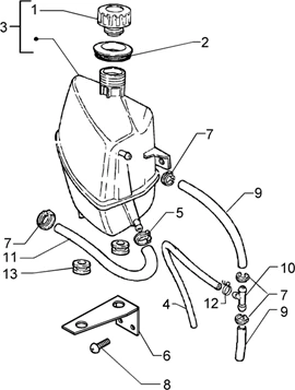 Vase d'expansion