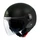 CASQUE JET MT STREET S UNI NOIR BRILLANT XL (ECE 22.06)