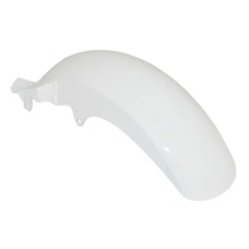 FRONT MUDGUARD FOR MAXISCOOTER YAMAHA 530 TMAX 2012> -GLOSS WHITE- (LOWER SECTION)  -SELECTION P2R-