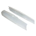SIDE COVER (ENGINE) FOR MOPED PEUGEOT 103 MVL-SP TRANSPARENT-TO BE PAINTED (PAIR)- SELECTION P2R