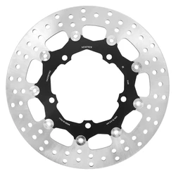 DISQUE DE FREIN ADAPTABLE KTM 790 ADVENTURE 2019> AV, 890 ADVENTURE 2021> AV, 1290 SUPER ADVENTURE R 2017>2024 AV (EXT 320mm - INT 136.5mm - 6 TROUS) (DF5348EFC)  -NEWFREN