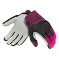 GANTS PRINTEMPS/ETE TUCANO MIXTE SUPERMANO NOIR/ROSE  T10 (L)  (HOMOLOGUE EN 13594:2015-CE) (COMPATIBLE ECRAN TACTILE)