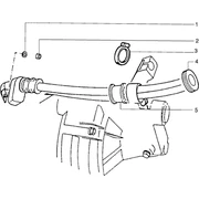 Fixation Cable Positif