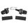 GEAR SHIFTERS SET-FOR MTB- SRAM GRIPSHIFT 3.0 INDEXED 7 Speed. Revoshift