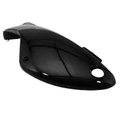 CARENAGE/COQUE AR SCOOT ADAPTABLE PEUGEOT 50 TKR, TREKKER 2007> NOIR BRILLANT GAUCHE -P2R