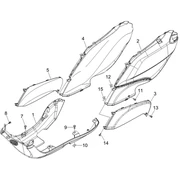 Couvertures laterales - Spoiler