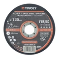 DISQUE DE TRONCONNAGE TIVOLY FURIUS METAL DIAM 125 mm (VENDU A L'UNITE)