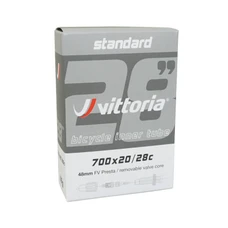 CHAMBRE A AIR VELO 700 x 20-28 VITTORIA VALVE PRESTA 48mm (OBUS DEMONTABLE)