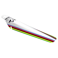 MUDGUARD FOR ROAD BIKE/MTB-VELOX-REAR-TO CLIP- DESIGN WORLD CHAMPION -TO CLIP UNDER THE SEAT (SOLD PER UNIT)