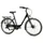 VELO MUSCULAIRE CITY BIKE 26 LEADER FOX DOMESTA 2025 FEMME NOIR 7V CADRE ALU 19 POUCES (TAILLE ADULTE 165 à 173 cm)