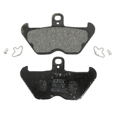 BRAKE PADS NEWFREN FOR BMW 850 R C 1997>2001, 850 R GS 1996>2007, 1100 K LT 1989>1999, 1100 K RS 1992>1996, 1100 R GS 1993>2001 (FD0237BT) (TOURING ORGANIC)