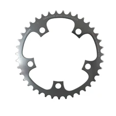 PLATEAU ROUTE 5BRA D.110 TA ZEPHYR 39DTS INTERIEUR ARGENT ALU 7075 TYPE SHIMANO 9/10V.