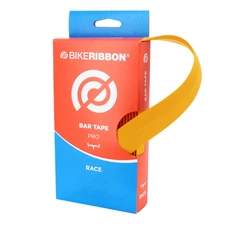 HANDLEBAR TAPE - BIKE RIBBON CORK GEL ORANGE
